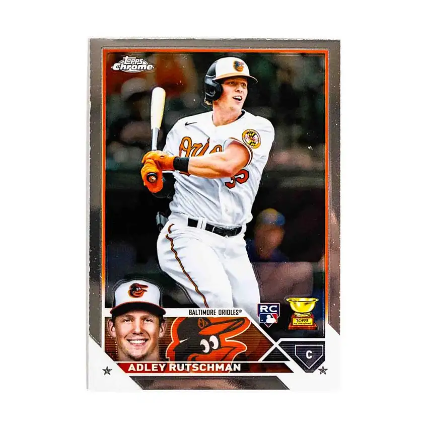 Adley Rutschman - Rookie Card (Chrome Holofoil, 1)