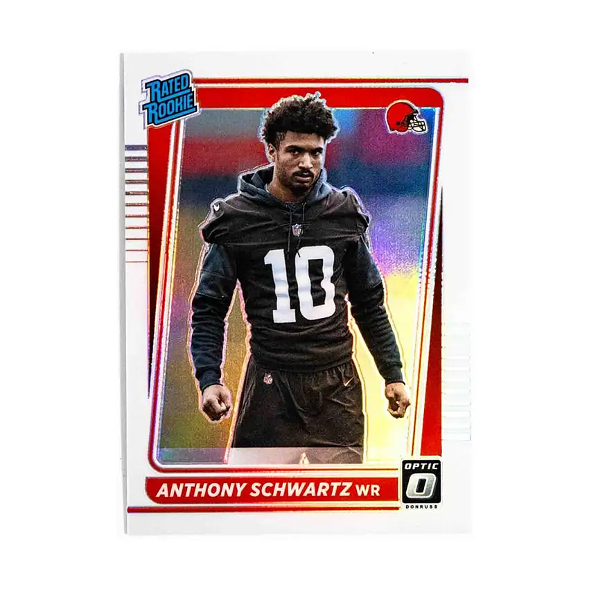 Anthony Schwartz - Rated Rookie (Optic Holofoil, P-231)