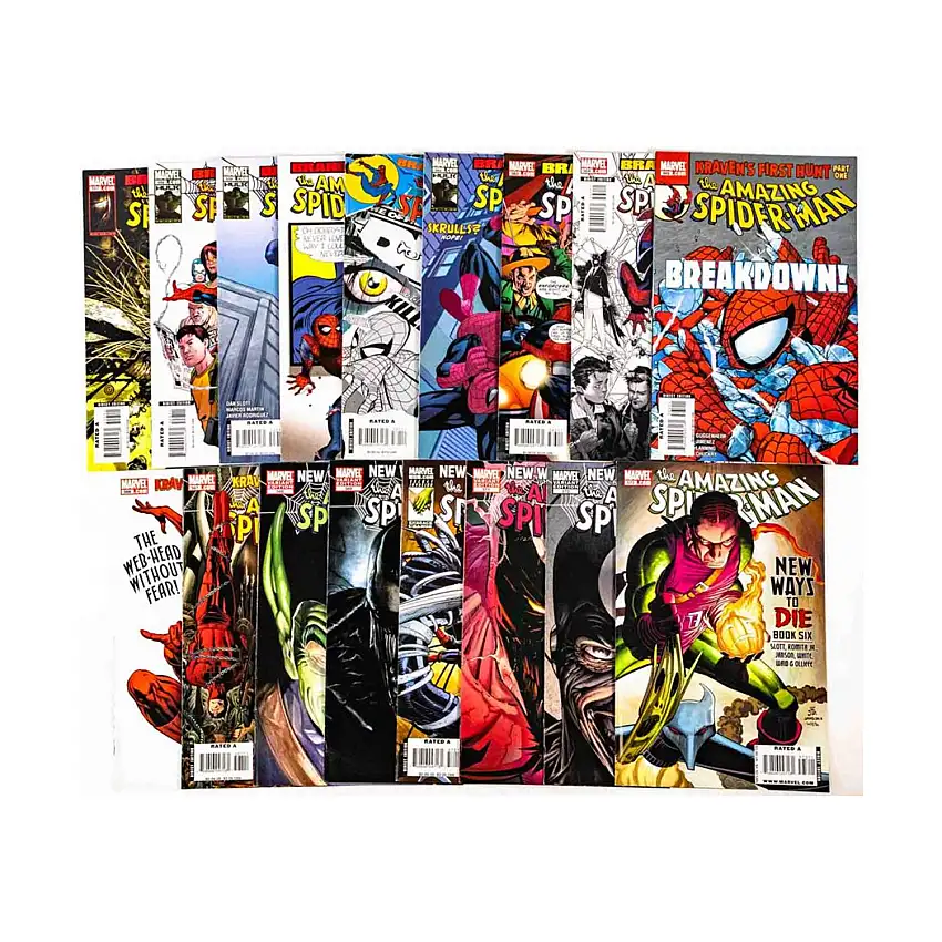 Amazing Spider-Man 1st Series Collection - Issues #557-573