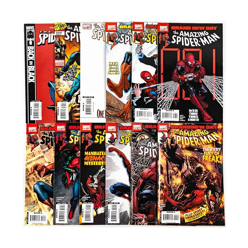 Amazing Spider-Man 1st Series Collection - Issues #543-554