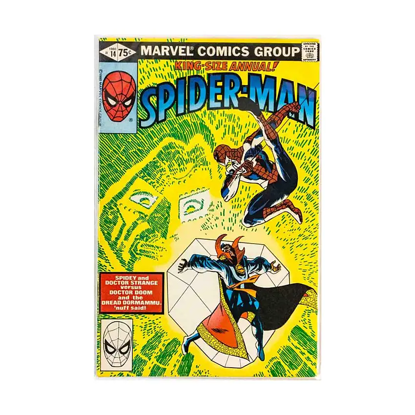 Amazing Spider-Man 1st Series Annual #14
