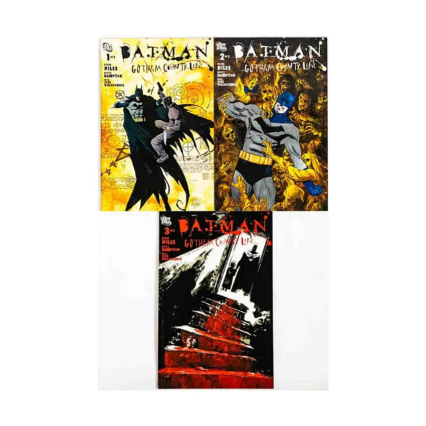 Batman - Gotham County Line Complete Collection, Vol. 1-3
