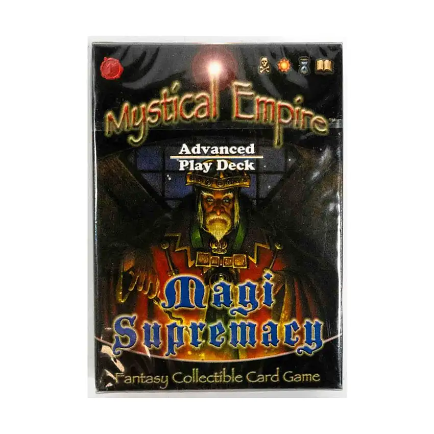Advanced Player Deck - Magi Supremacy