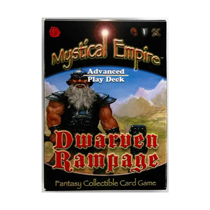 Advanced Player Deck - Dwarven Rampage