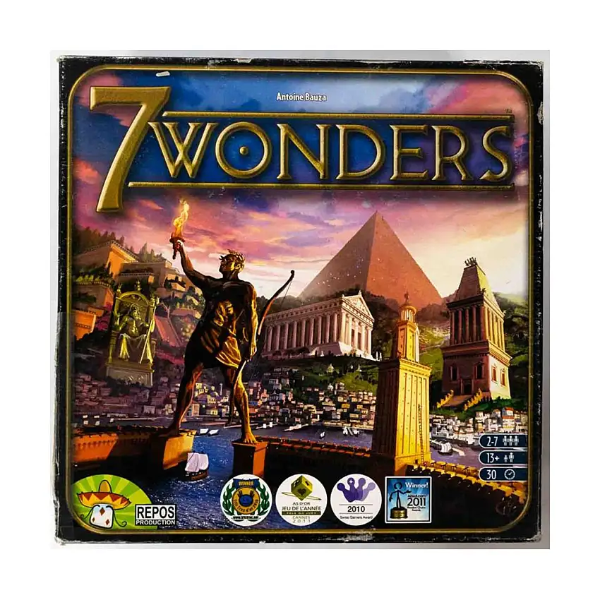 7 Wonders Collection #38 - Base Game + 3 Expansions!