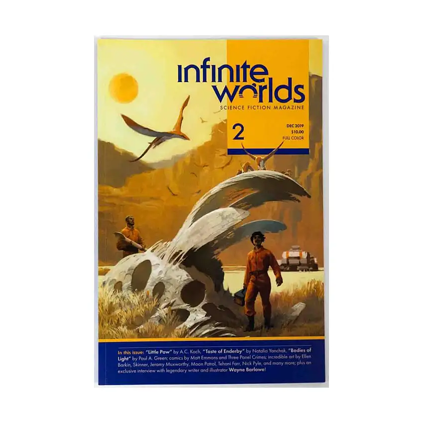 #2 "Little Paw, Taste of Enderby, Bodies of Light" (2nd Printing)