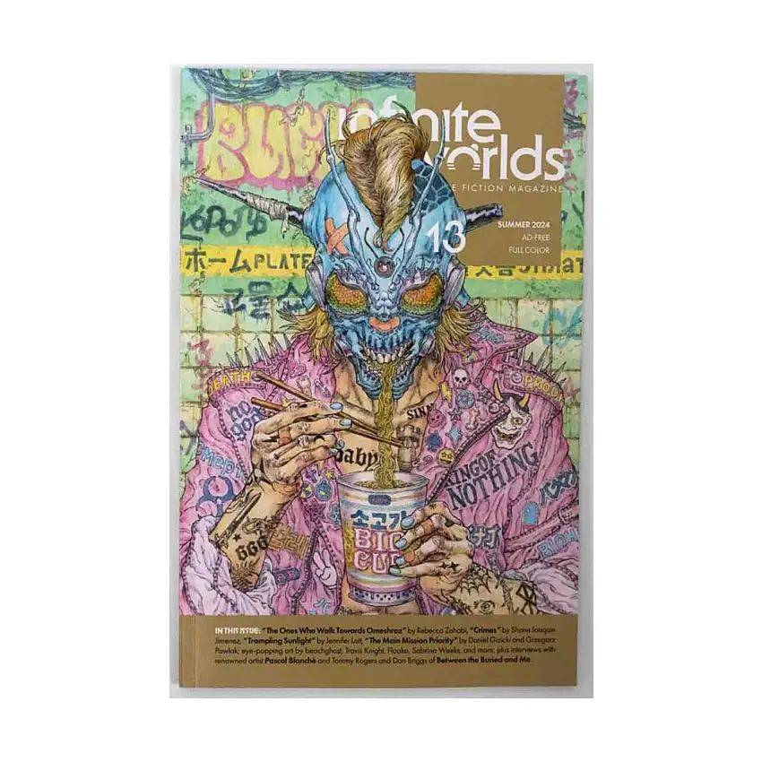 #13 "Ones Who Walk Towards Omeshraz, Crimes, Trampling Sunlight"