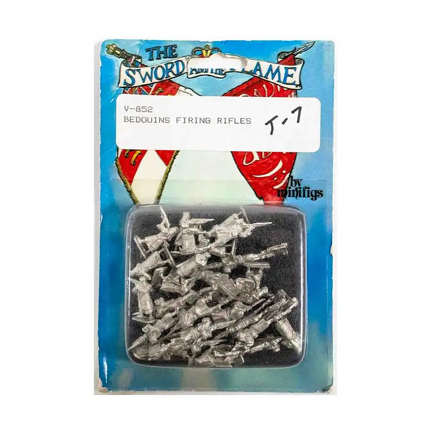 Beduoins Firing Rifles