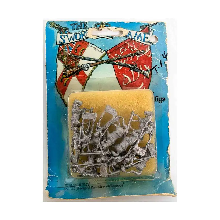 Bengal Calvary w/Lances