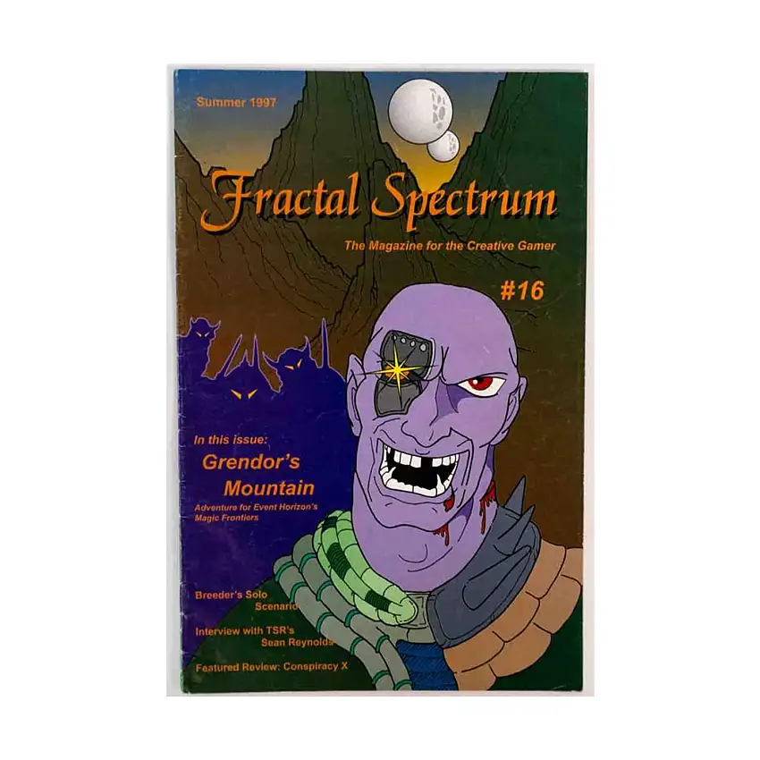 #16 "Grendor's Mountain, Solo Scenario, Sean Reynolds Interview"