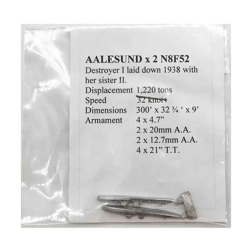 Aalesind Destroyer I