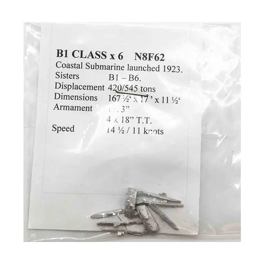 B1 Class Coastal Submarine