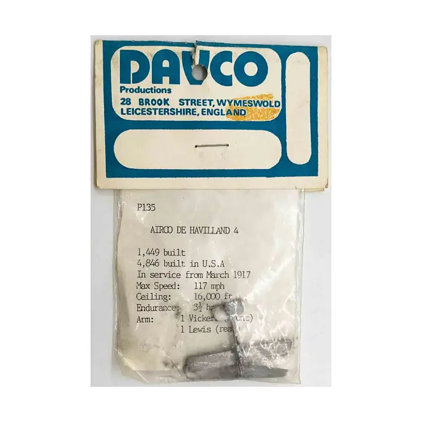 Airco De Havilland 4