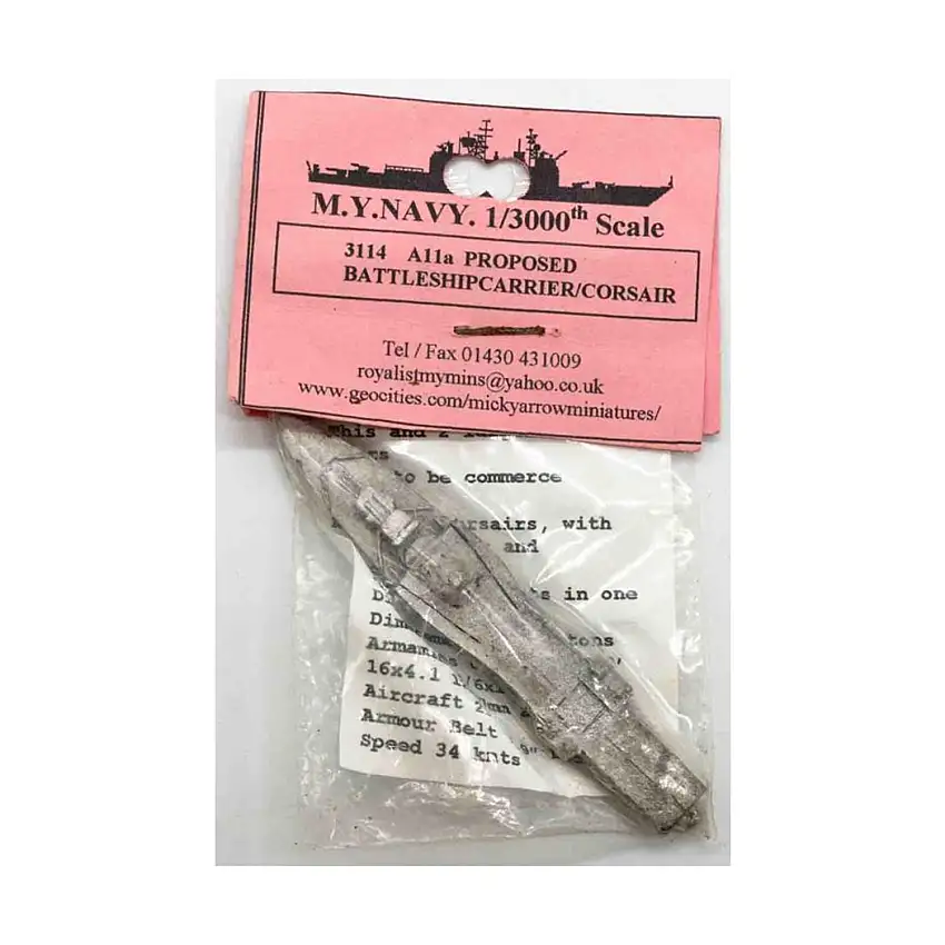 Alla Proposed Battleship