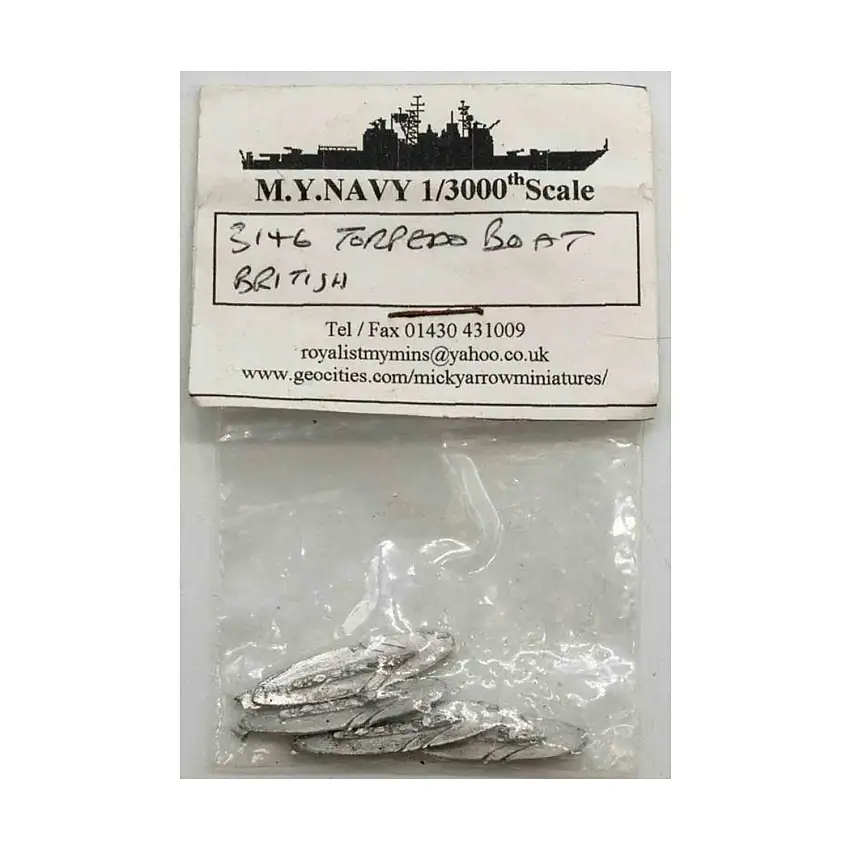 British Torpedo Boat