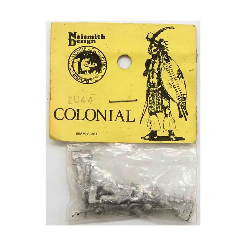 Boer Laying On Ground Firing