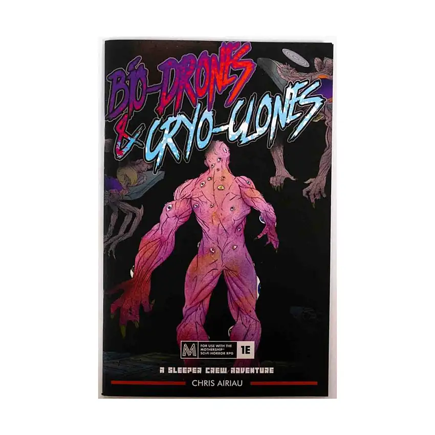 Bio-Drones & Cryo-Clones