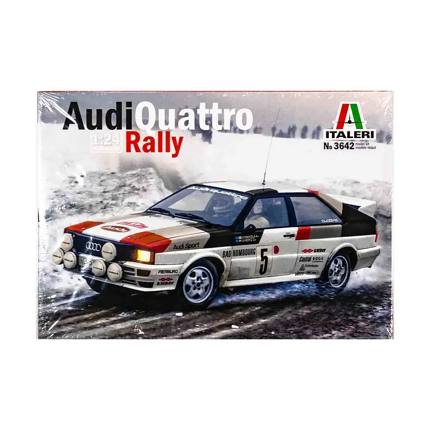 Audi Quattro Rally