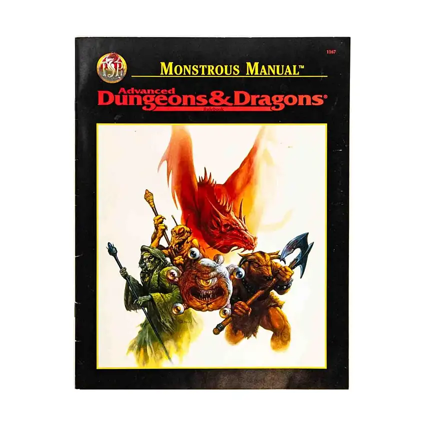 AD&D - The Complete Starter Set, Monstrous Manual Only!