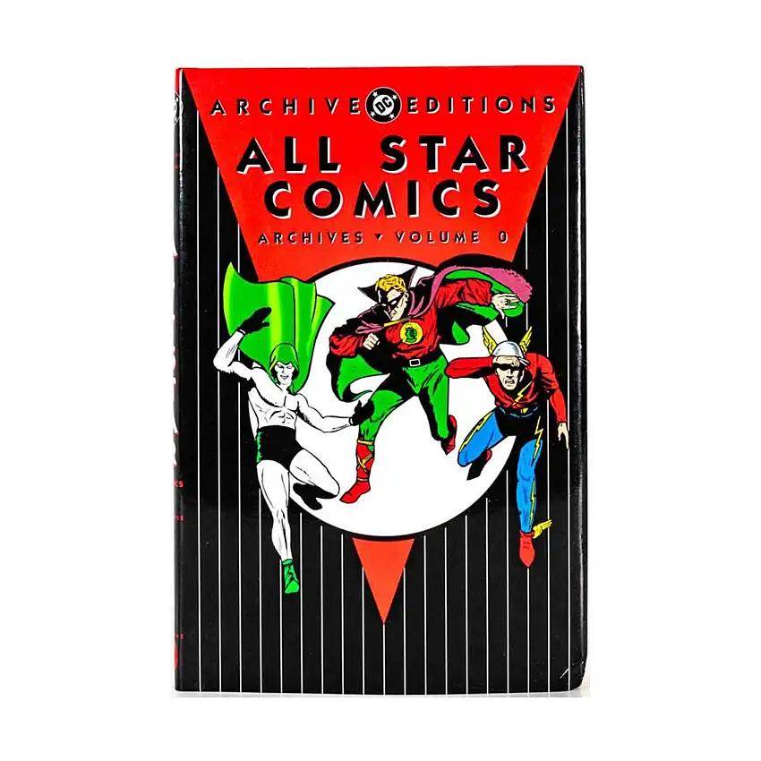 All Star Comics Vol. 0