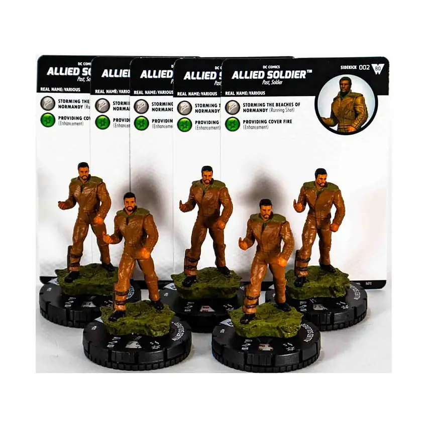 Allied Soldier #002 (C) x5