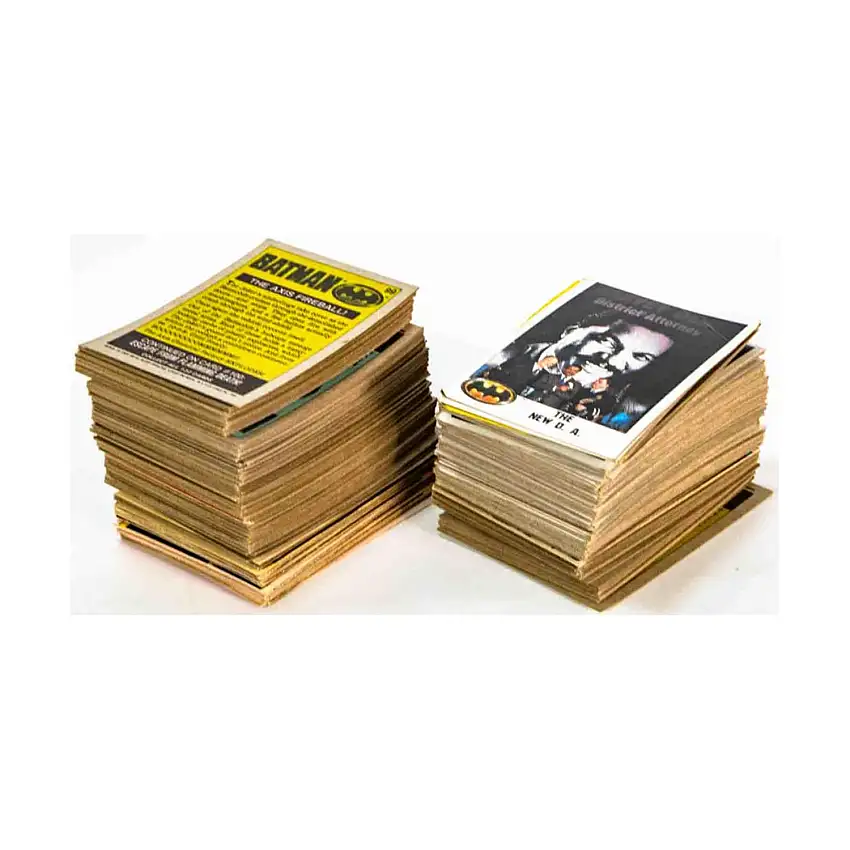 Batman Card Collection 250+ Cards!