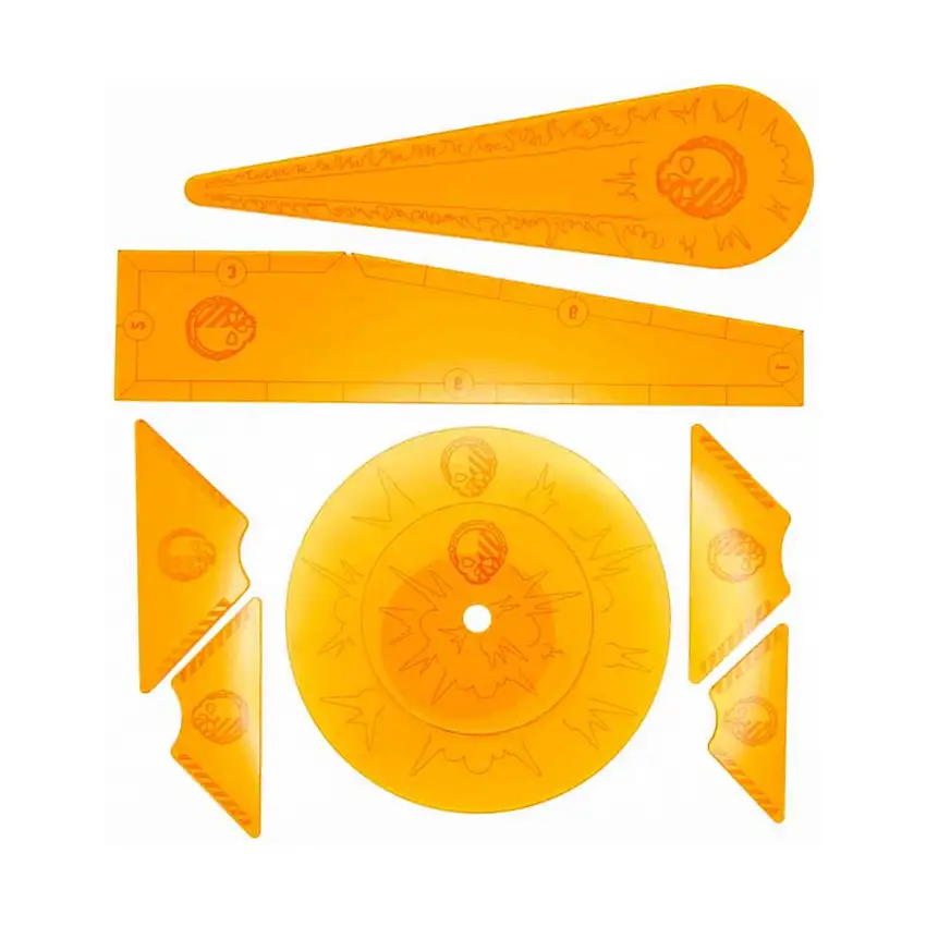 Blast/Range Templates Collection #1