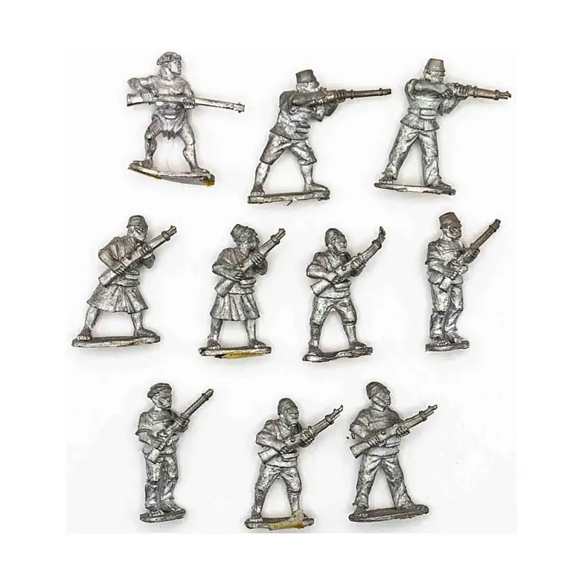 African Soldiers Collection #1