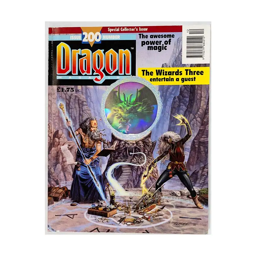 #200 "Awesome Power of Magic, The Wizards Three, Magic From the Gods"