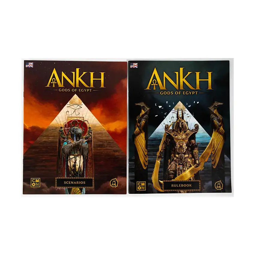 Ankh - Gods of Egypt, Rules Only!