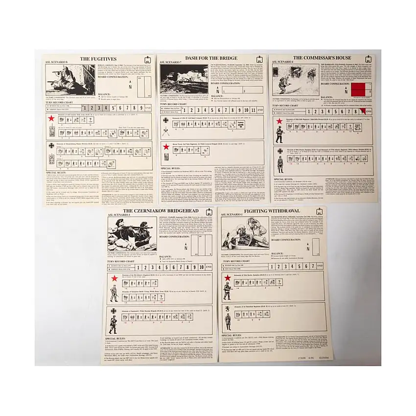 Beyond Valor (1st Edition) - Scenarios Only!