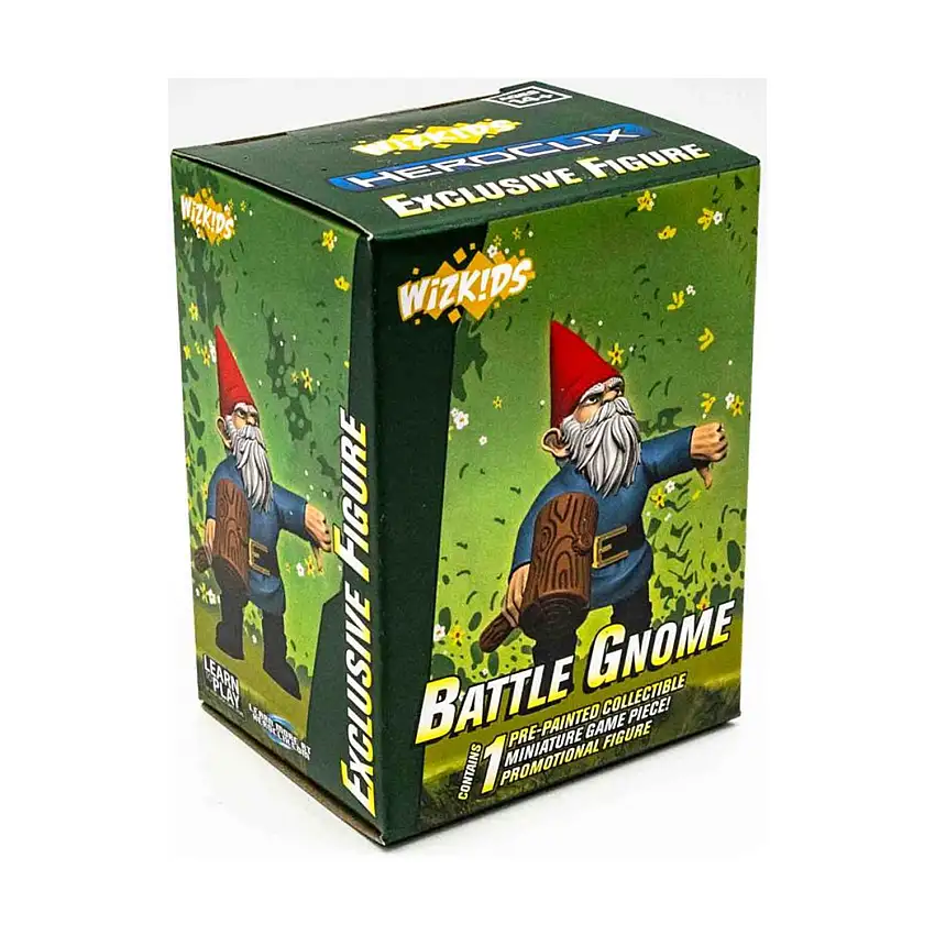 Battle Gnome (Convention Exclusive)