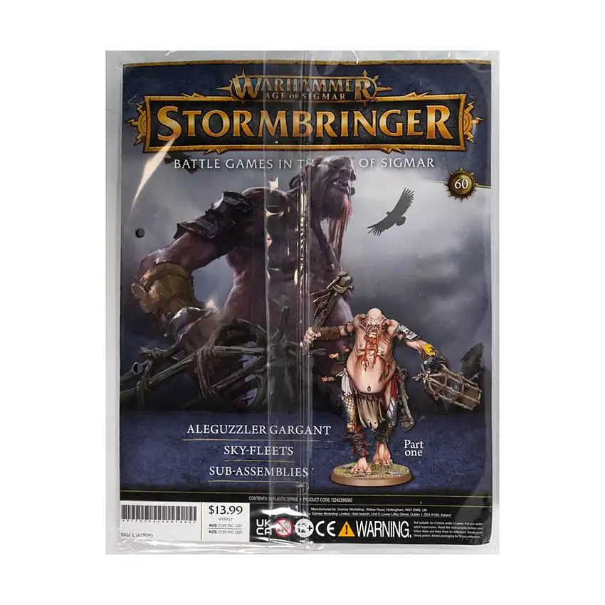 #60 w/Aleguzzler Gargant First Half