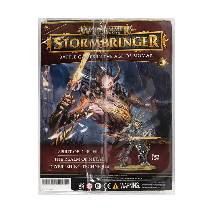 #41 w/Spirit of Durthu Second Half