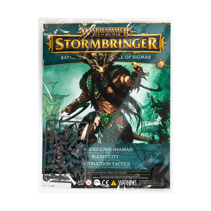 #36 w/Fungoid Cave-Shaman