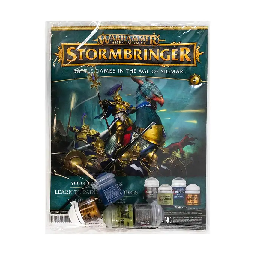 #4 w/Paints and Brush