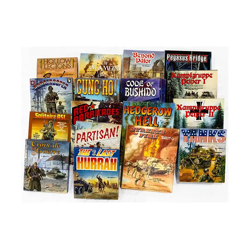 ASL Components Collection #7- Over 80 Pounds of Material!