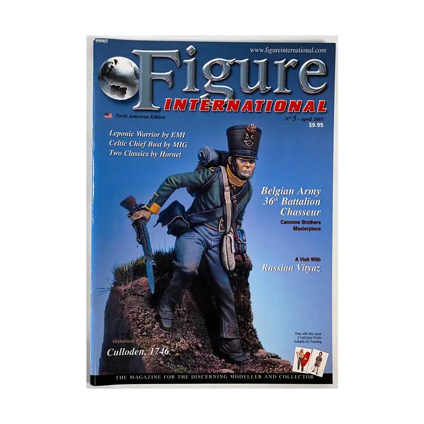 #5 "Belgian Army 36th Battalion Chasseur"