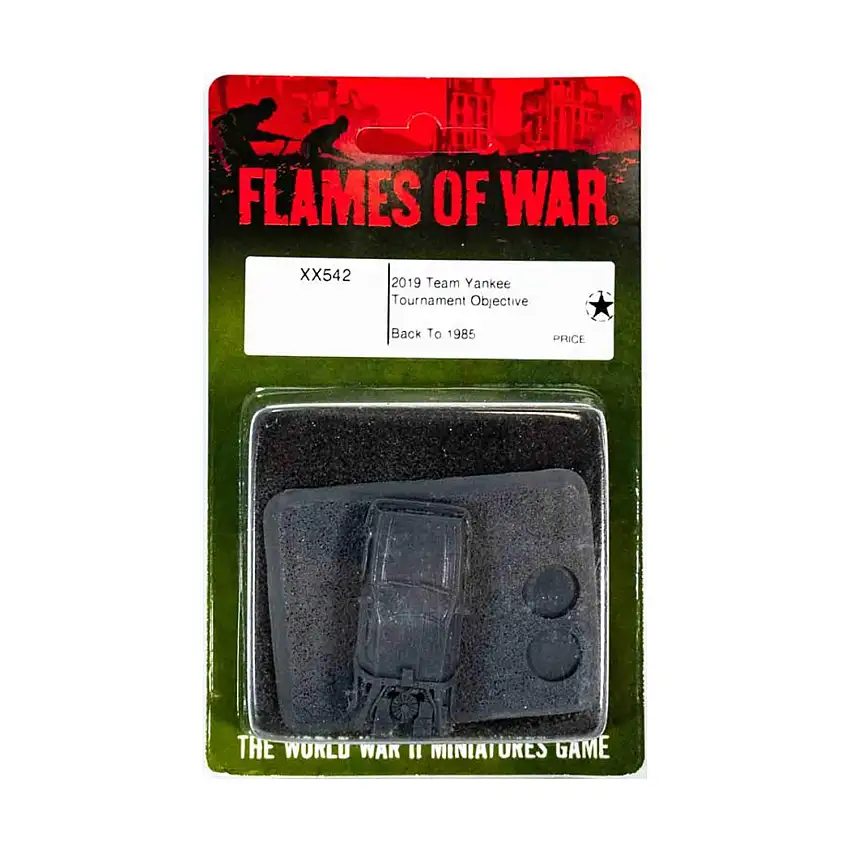 2019 Tournament Objective