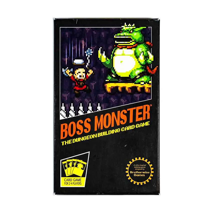 Boss Monster w/Paper and Pixels Expansion