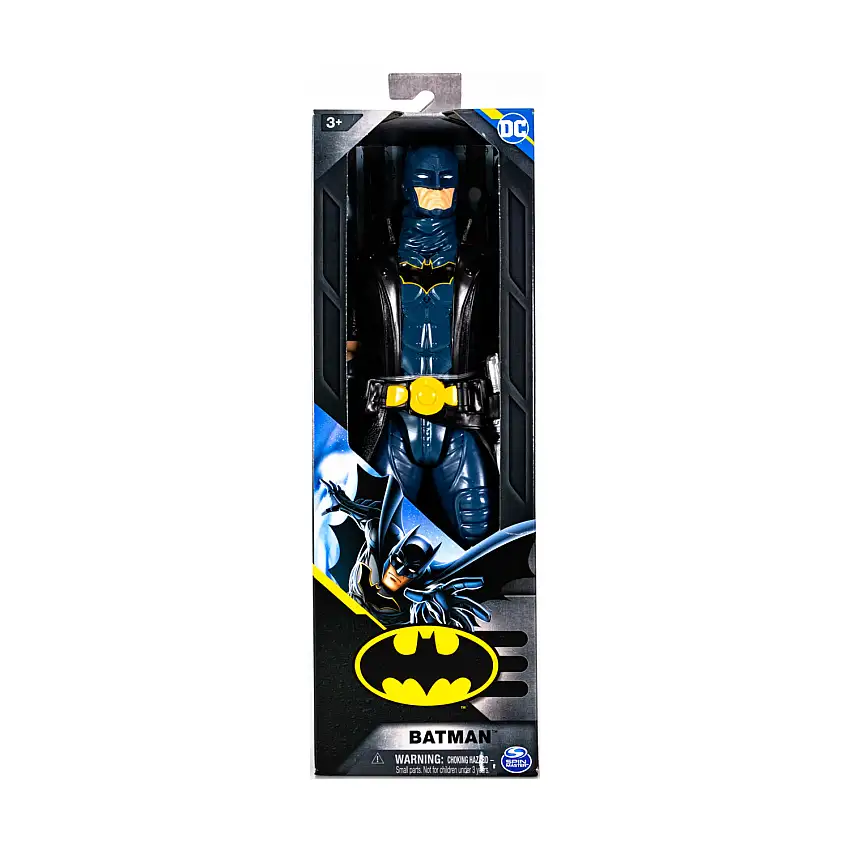 Batman 12" Figures - Batman Blue Suit w/Black Coat