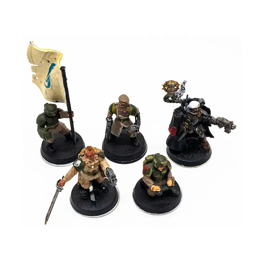Cadian Command Collection #33