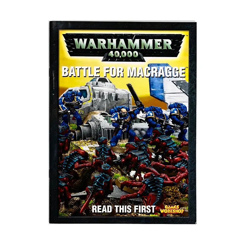 Battle for Macragge (Starter Game) - Read This First Book Only!