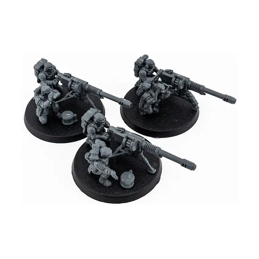 Cadian Heavy Weapons Squad #8