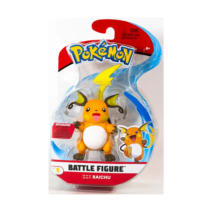 Battle Figure - Raichu