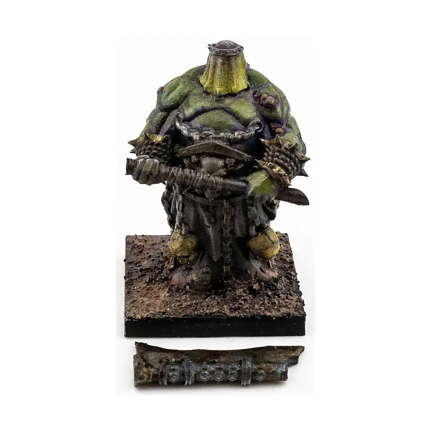 3D Printed Plague Champion #1