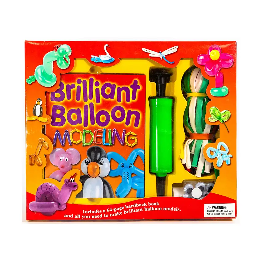 Brilliant Balloon Modeling