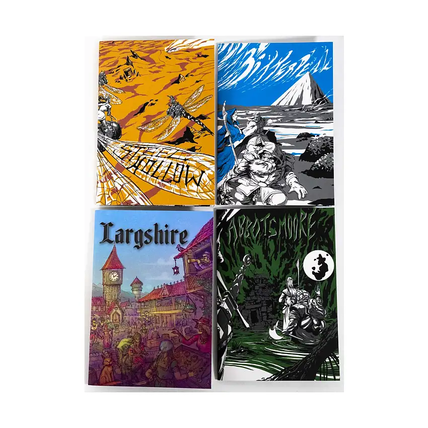 Abbot Trilogy Collection