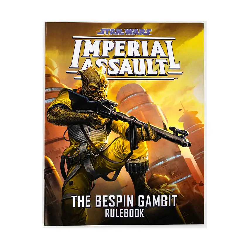 Bespin Gambit Expansion, The - Rulebook Only!