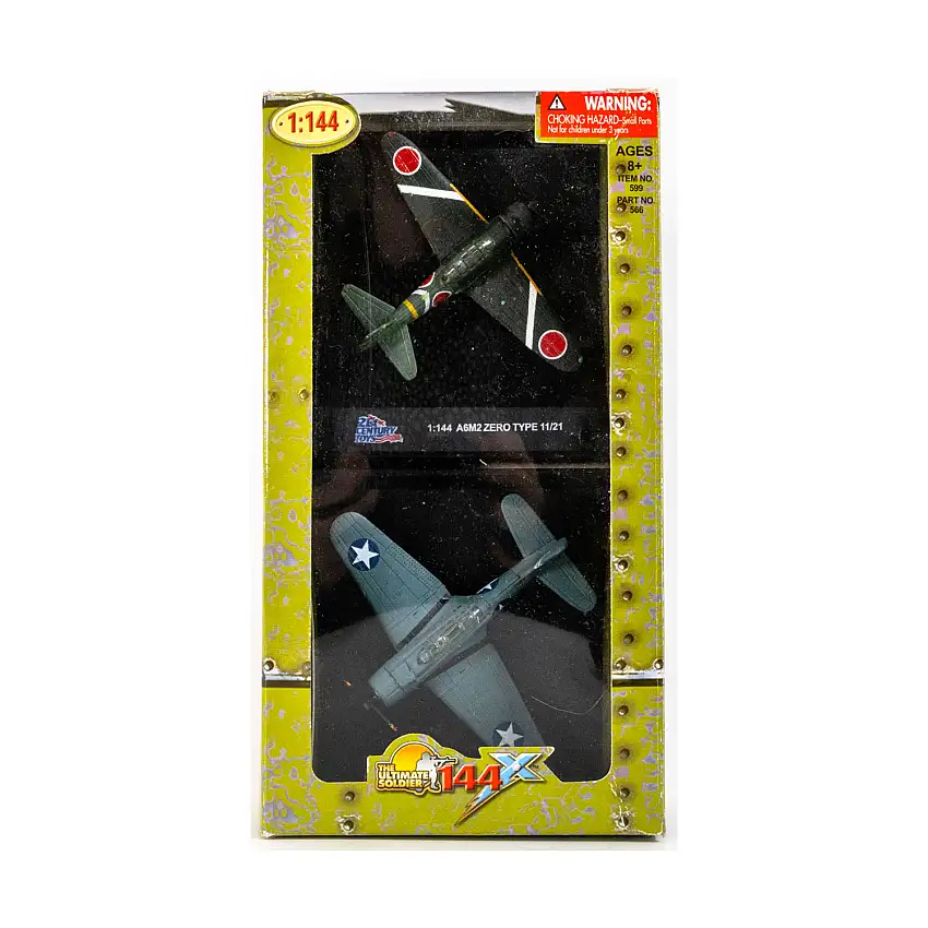 A6M2 Zero Type 11/21 vs. SBD Dauntless (144X)